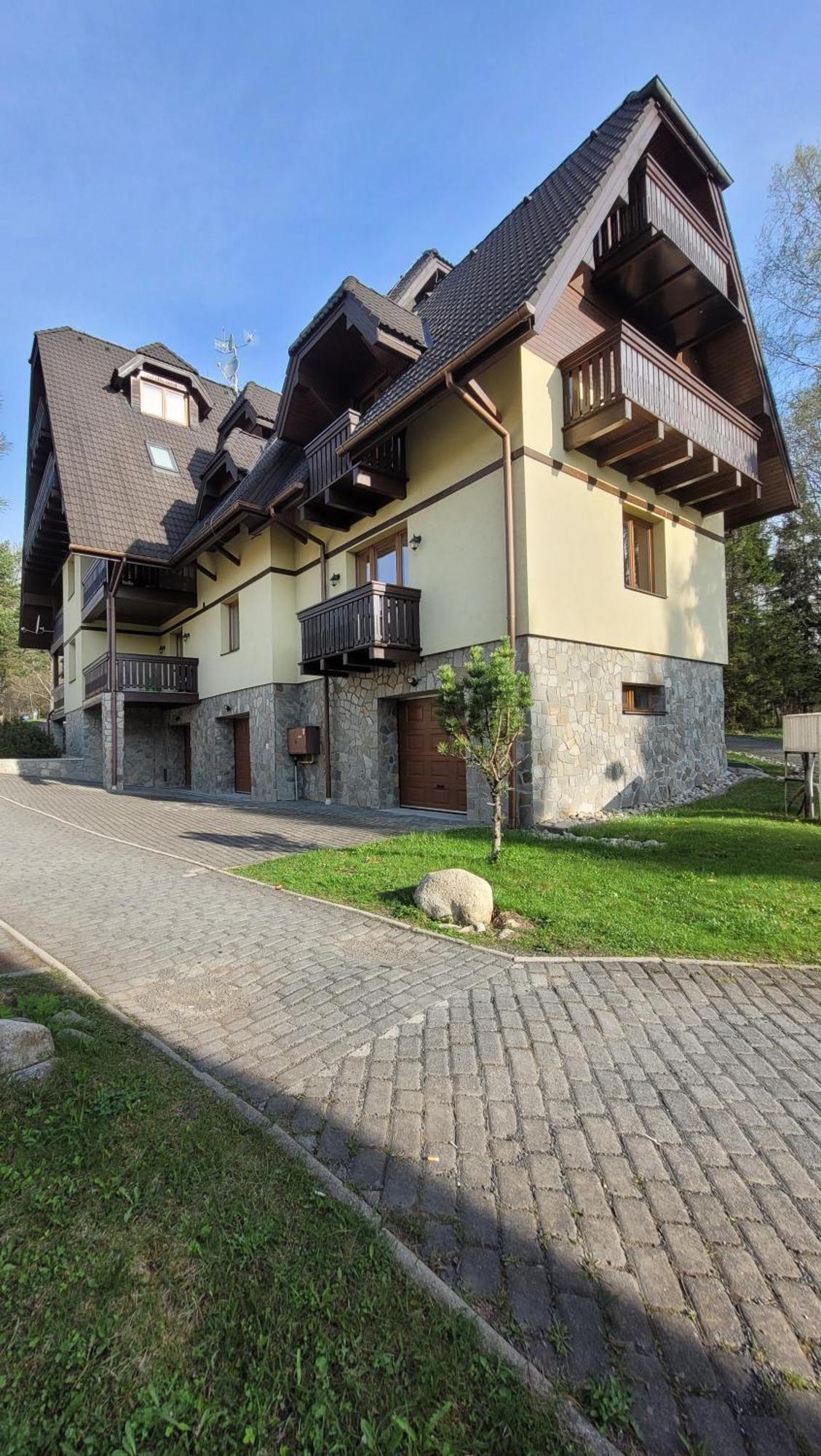 Apartmany U Tatranky Tatranská Lomnica Extérieur photo